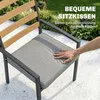 Zestaw ogrodowy Outsunny, 7-częściowy, składający się z 1 Podgląd zdjęcia produktu 7