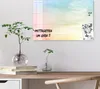 DEQORI Magnettafel Glas 60x40 cm 'Pastelliger Himmel' Produktbild-Vorschau 4