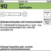Reyher  Zylinderschrauben DIN 912 12.9 M 24x110 flZn (10 Produktbild-Vorschau 1