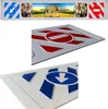 Parafango design 3D con Tiger 35x240cm, in gomma resistente Anteprima dell’immagine prodotto 1