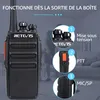 Retevis RT24 talkie walkie,Rechargeable,avec Oreillette et Voir les images du produit 6