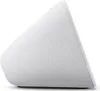 A side view of a white smart speaker. Produktbild-Vorschau