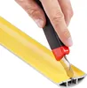 QUEST Samolepicí PVC 10x40mm, 2m kabelová lišta, Náhled obrázku produktu 9