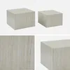 sweeek - 2er-Set quadratische Couchtische mit Marmorlook - Produktbild-Vorschau 3
