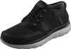 A black Skechers Slip-Ins sneaker boot is shown against a white background. Produktbild-Vorschau