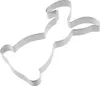 Ausstecher/Backrahmen Hase Knickohr, 19,6x11,1x2,6 cm Produktbild-Vorschau 1