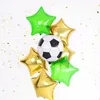 18" Folienballon Fußball | Ø40cm Produktbild-Vorschau 2