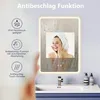 HOKO Badspiegel Antibeschlag LED 60x80cm mit Rahmen Produktbild-Vorschau 9