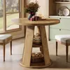 Tribesigns Table de repas ronde pour 2 personnes, 80 cm Voir les images du produit 10