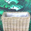 VAN DER LEEDEN Raumtrenner Rattan S klein 60 x 25 x 70 cm Produktbild-Vorschau 2
