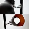 Stojaca lampa, čierno-zlatá Náhľad obrázku produktu 7