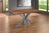 Esstisch Baumkante massiv Akazie nussbaum 180 x 90 Produktbild-Vorschau 1