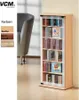 VCM - Drewno CD DVD Shelf Klasyczne szklane drzwi Podgląd zdjęcia produktu 7
