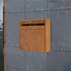 Wandbriefkasten Ciello aus Cortenstahl Produktbild-Vorschau 4