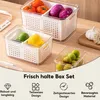 Vorratsdosen, BPA-Freie, Kühlschrank Aufbewahrungsbox, Produktbild-Vorschau 2
