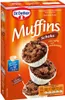 Dr. Oetker Muffins Chocolate Extra vlhké a s čokoládovými Náhľad obrázku produktu 1