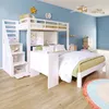 okwish patrová postel patrová postel 90x200cm&140x200cm s Náhled obrázku produktu 3