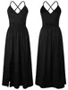 Solidchoice – Elegantes Cocktailkleid mit V-Ausschnitt und Produktbild-Vorschau 5