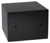 Möbeltresor Doppelbartschloss HMF 49216 23 x 17 x 17 cm Schwarz kompakt und robust Produktbild-Vorschau