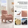 okwish Schaukelstuhl，Relaxsessel ，Posterstuhl mit Produktbild-Vorschau 4