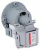 A close-up, angled view of a washing machine drain pump. Anteprima dell’immagine prodotto