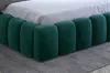 Bett mit Bettkasten 160x200cm Braun Produktbild-Vorschau 6