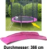 Trampolin Randabdeckung 366cm Blau PVC/PE 29cm Breit Produktbild-Vorschau 1