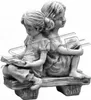 41cm Deko Skulptur Design Figur Statue Garten Figuren Produktbild-Vorschau 2