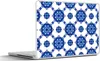 MuchoWow® Laptop Aufkleber Sticker Cover Portugal - Blumen Produktbild-Vorschau 1