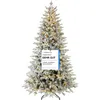 Künstlicher Weihnachtsbaum 210 cm mit LED Beleuchtung, Produktbild-Vorschau 2