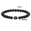 Eastside Armband Buchstaben Achat 19,0 cm 50130000 Produktbild-Vorschau 2