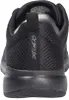 The back view of a black Skechers shoe. Podgląd zdjęcia produktu