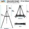 Staffelei, Staffelei groß 51-155cm, Atelierstaffelei, Produktbild-Vorschau 7