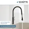 SCHÜTTE BLACKPOOL Spültischarmatur, Graphit matt, mit Produktbild-Vorschau 2
