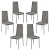Supfine Lot de 6 chaises de salle à manger,chaise de Voir les images du produit 4