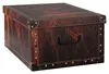Aufbewahrungsboxen - 51 x 37 cm - Dunkelbraun - recycelter Produktbild-Vorschau 3