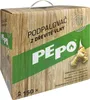 A cardboard box of PE-PO wood wool firelighters, designed to look like wood grain. Náhľad obrázku produktu