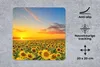 MuchoWow® Mauspad Mousepad Blumen - Sonnenblume - Produktbild-Vorschau 2