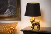 Lampa stołowa EXTRAVAGANZA SIR WINSTON złoto-czarna Podgląd zdjęcia produktu 2