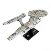 Trek Enterprise USS inspiriertes Sci-Fi Raumschiff MOC – Produktbild-Vorschau 4