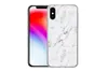 MuchoWow® Handyhülle Schutzhülle Hülle für iPhone X Marmor Produktbild-Vorschau 2