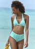 Elbsand Bügel-Bikini-Top Letra mint Größe 36 Cup E Produktbild-Vorschau 2