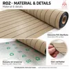 Papel tapiz autoadhesivo decorativo con efecto madera - Vista previa de la imagen del producto 7