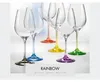 Szkło Do Czerwonego Wina 350 Ml 6 Szt. Rainbow Bohemia Podgląd zdjęcia produktu 3