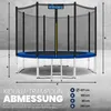 KIDUKU® Trampolin Ø 427 cm | Rheinland  | Komplettset mit Produktbild-Vorschau 5