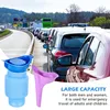 Urinflasche - 4 Stück - 750 ml - Faltbares Urinal für Damen Produktbild-Vorschau 5