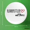 Huuraa Button Ruhrpottler mit Herz 59mm rund mit Produktbild-Vorschau 3