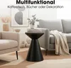 Mica Decorations Jim Beistelltisch – Beistelltisch Rund H45 Produktbild-Vorschau 5