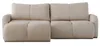 A beige sectional sofa is shown against a white background. Podgląd zdjęcia produktu