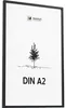 Heimlich Holzrahmen für Fotos A2 Minimalistisch Schwarz 40 Produktbild-Vorschau 1